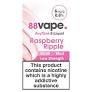 88Vape E-Liquid 6mg Raspberry Ripple 10ml